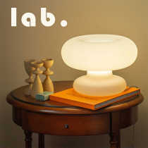 lab self-owned laboratory x studiososlow circle table lamp fashion personality decoration cute bedroom gift