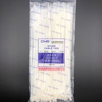 CHS-B grade 4X300mm Changhong plastic self-locking nylon cable tie cable tie black and white ROHS