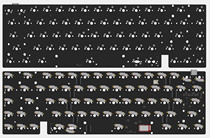 YDKB Just68v2 65% Bluetooth Dual Mode Custom PCB Keyboard Kit Metal Case With Portal Tooth