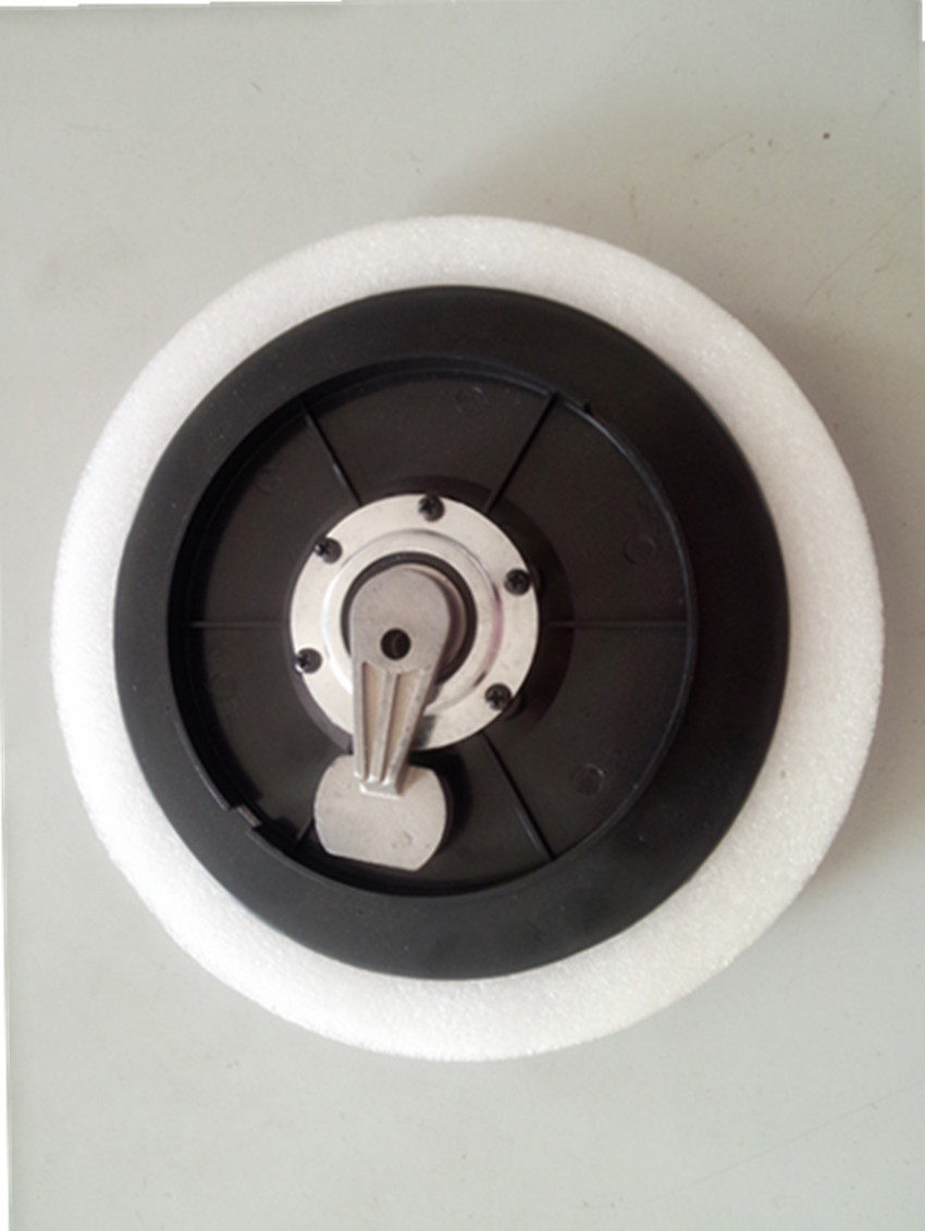 240mm type sponge disc wax disc polishing disc (with eccentricity) without eccentricity