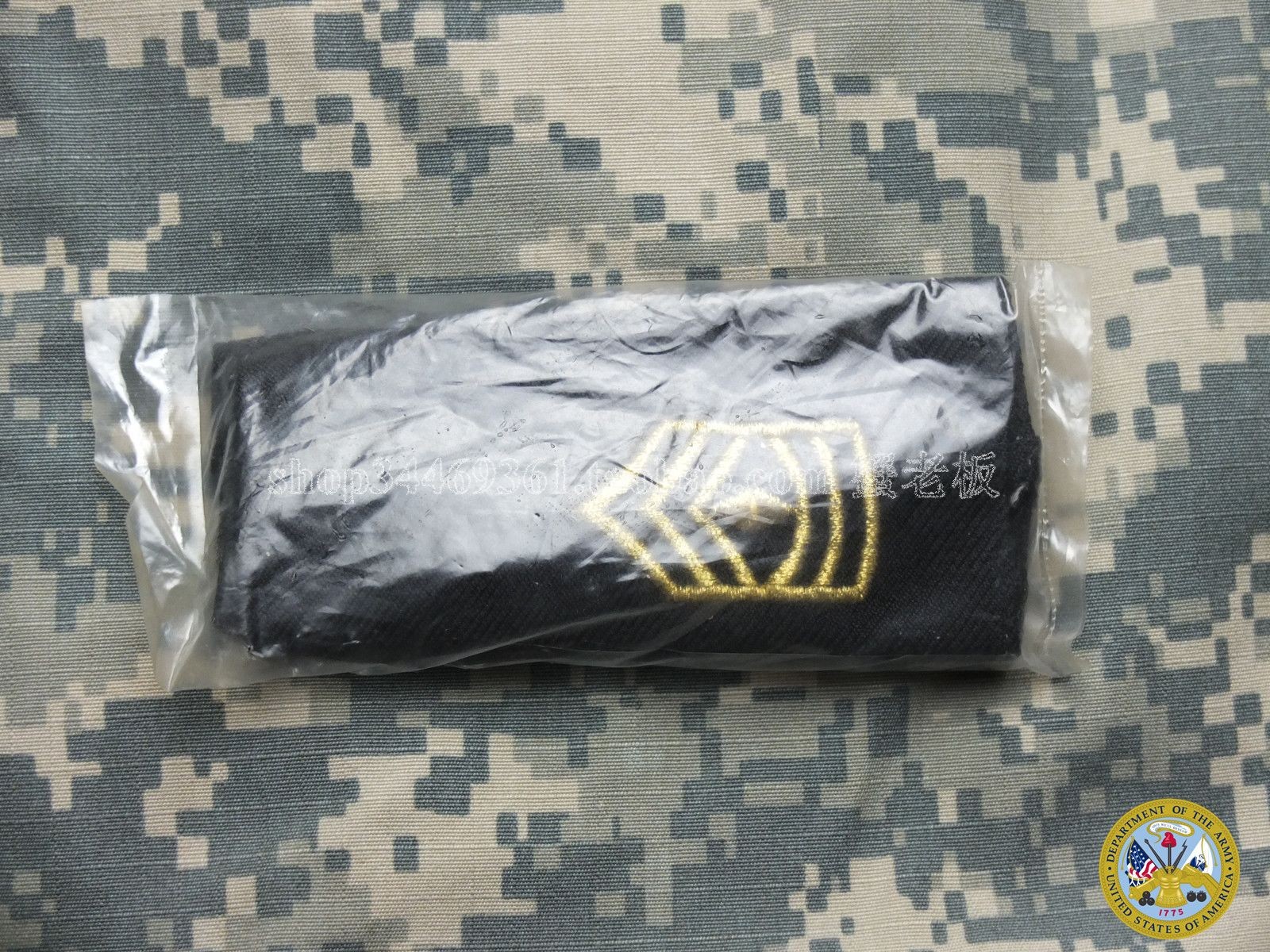 US ARMY Soft shoulder sleeve JUN title soft shoulder badge