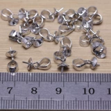 S925, платиновая подвеска, бусины, аксессуары, серебро 925 пробы, 3мм, 4мм, 5мм