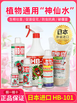 hb101 vitality element flower natural growth slow release fertilizer household plant nutrient solution orchid rose water