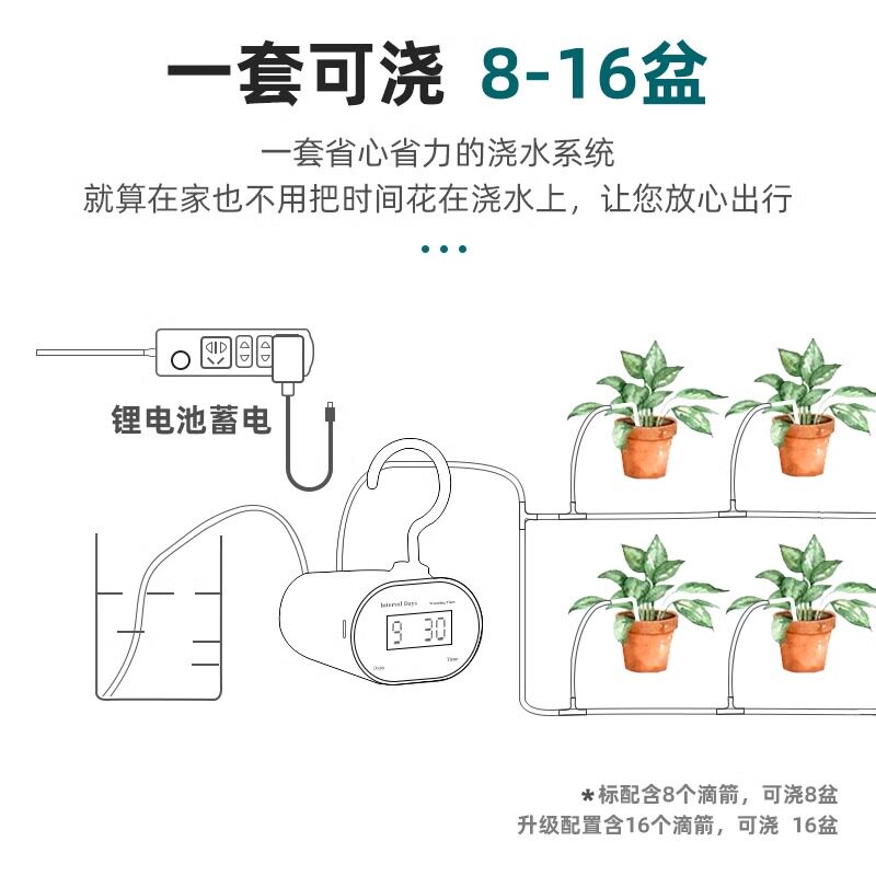 智能浇水园艺店