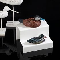 Acrylic two-layer shoe rack shoe shop display rack jewelry wallet display rack product display rack