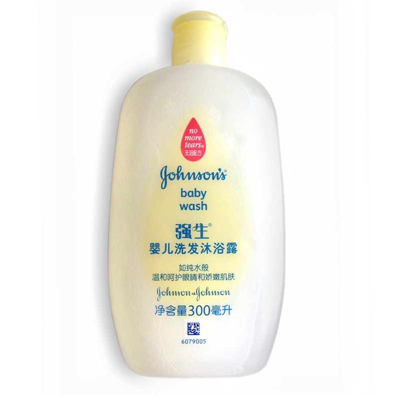 强生婴儿洗发沐浴露沐浴乳300ml