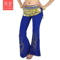 Beaded practice pants Belly Dance costume Belly Dance practice pants