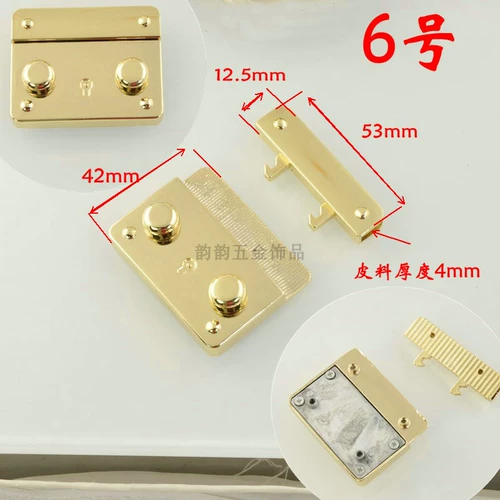 Аксессуар для сумки, замок, сумка, DIY