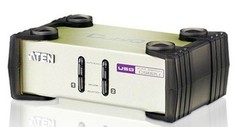 ATEN CS82U 2-port USB KVM multi-computer switch in stock including tax