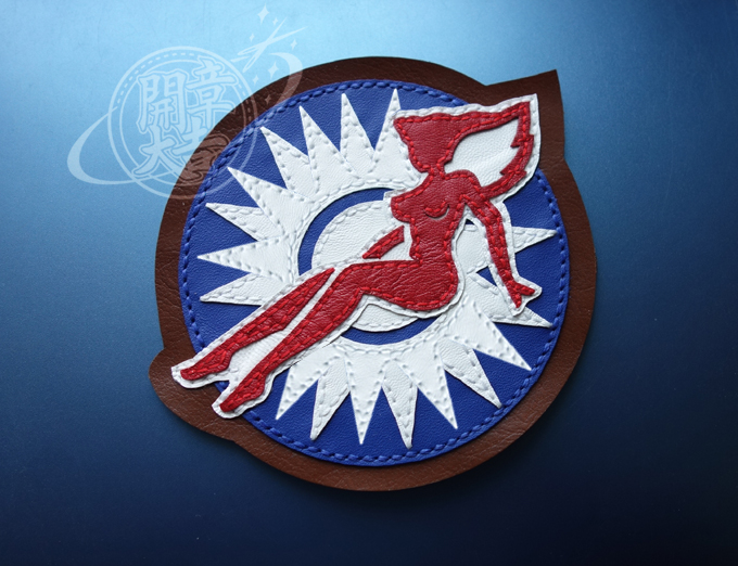 Flying Tigers Hell Angels Hells Angel Squadron Chapter-Pippa B version