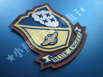 BLUE ANGELS BLUE ANGELS-Airline badge