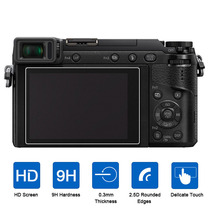 Applicable to (for) Panasonic LX100 LX100 II two-piece camera tempered film protective film
