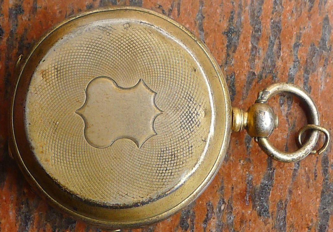 Hunted silver gilded seven-way beam with a silver plated 3615