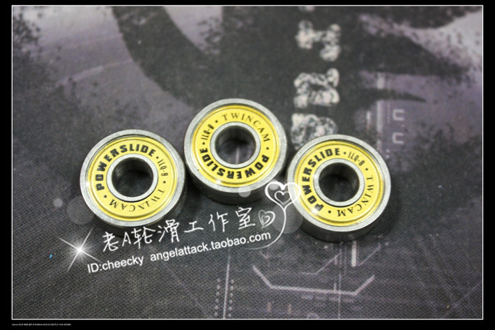 Old A wheel slip PS -9 gold cover bearing wheel slip bearing gold cover shaft flat flower bearing brake bearing