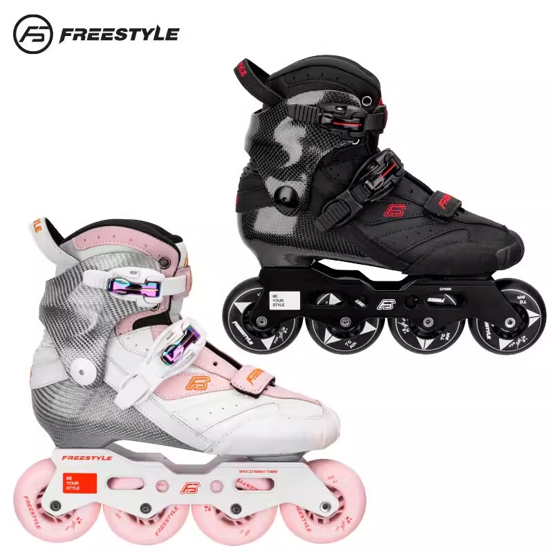 Old a Roller Skates Flux Carbon Fiber Freestyle Shoes Roller Skates Figure Skates Professional Lightweight Comfortable Adult Unisex
