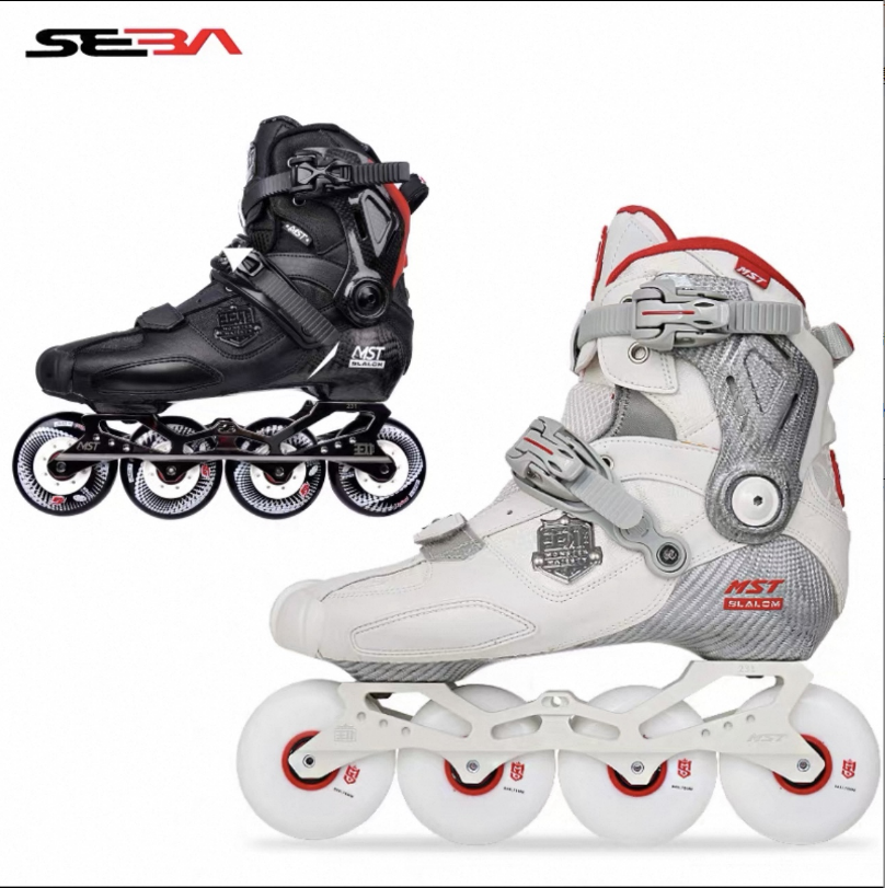 Старинные роликовые коньки SEBA Santa Barbara Black King FRIX roller skating shoes углеродистый волокно белые призрачные плоские цветочные туфли профессиональные роскошные туфли