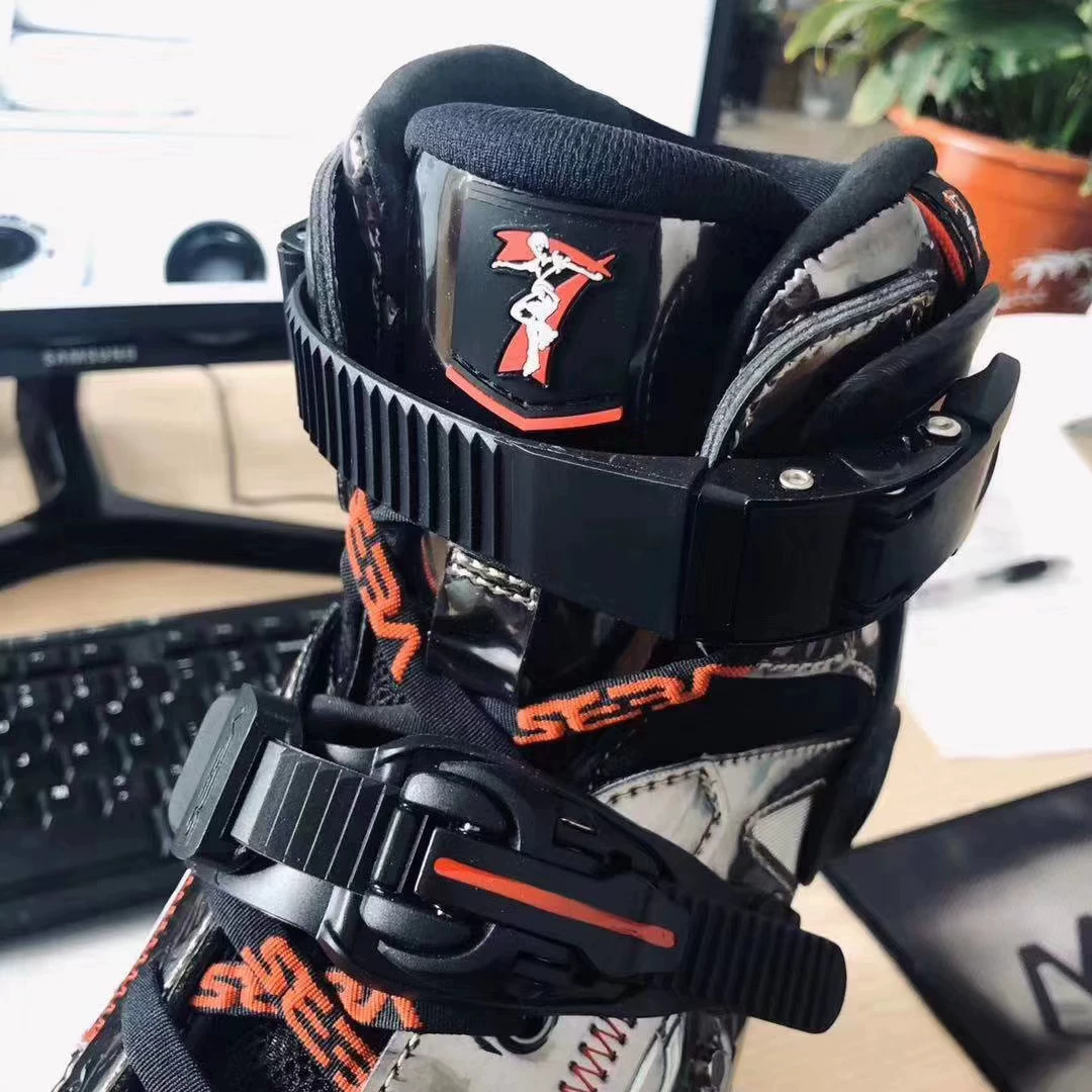Старая роликовая обувь Micao Shengba SEBA KSJ Phantom Flower Shoes Carbon Cyc -Wheel Skate Shoes Flower Shoes Взрослая обувь высокой категории