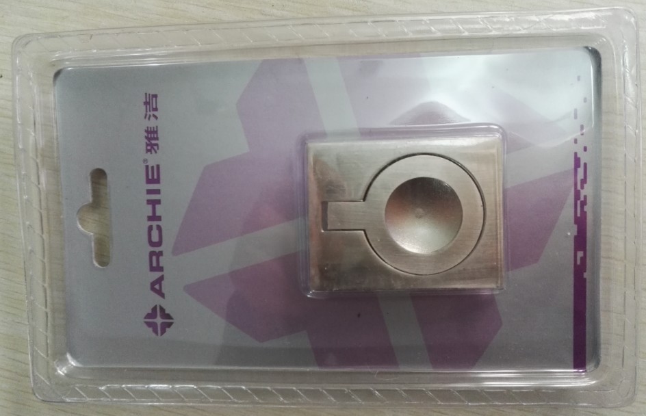 Elegant hardware AK6166-12 hides handle nylon nickel (Y6166)