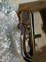 Ya Jie room door lock AS5081-HE856-81 titanium kgold single tongue independent lock body special promotion