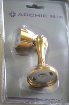 Ya Jie vertical door suction AW1762-21 green bronze-03K gold-12 nylon nickel