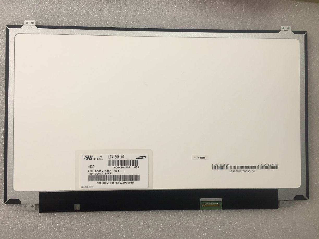 Samsung original LTN156HL02 HL01 HL07 HL09 IPS full viewing angle wide color gamut LCD screen