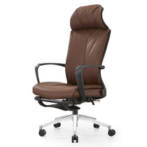 Healthy and comfortable lunch break office chair Reclinable large angle recliner Ergonomic computer chair with footrest nap chair