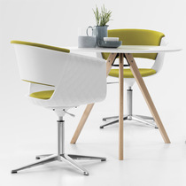 Cafe lounge chair Nordic simple light luxury office chair Imus reading chair Creative chair Sales department negotiation chair