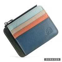 Шагреневая молодежная темно-синяя кожа с первым слоем натуральной коровьей кожи.