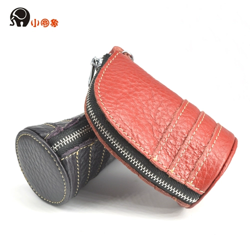 小圆象 Модный кошелек, сумка через плечо, ключница, кожаные ключи от машины, ювелирное украшение, небольшая сумка, украшение на сумку