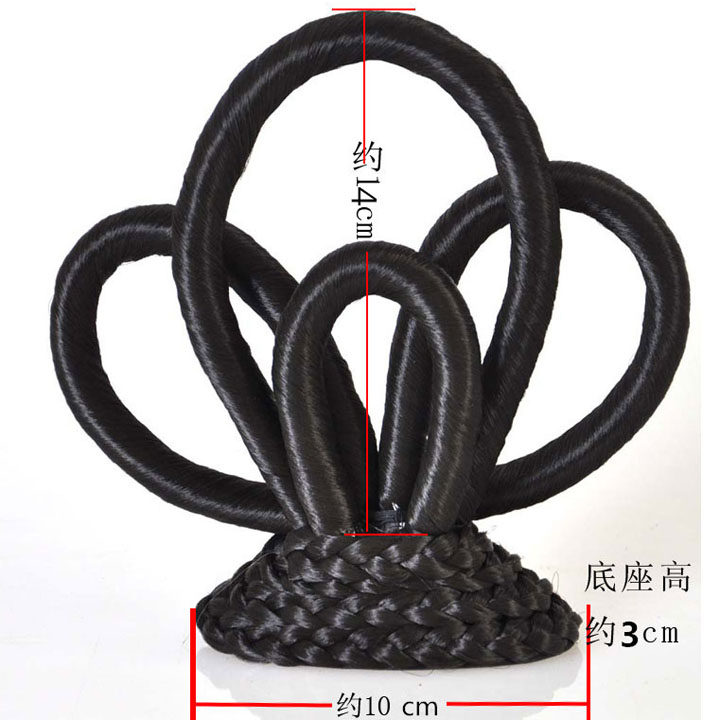 Extension cheveux - Chignon - Ref 237342 Image 9