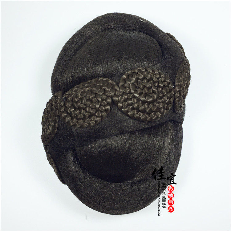 Extension cheveux - Chignon - Ref 236446 Image 9