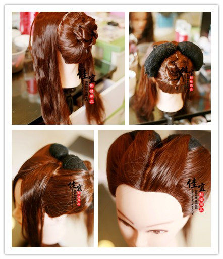 Extension cheveux - Chignon - Ref 241209 Image 12