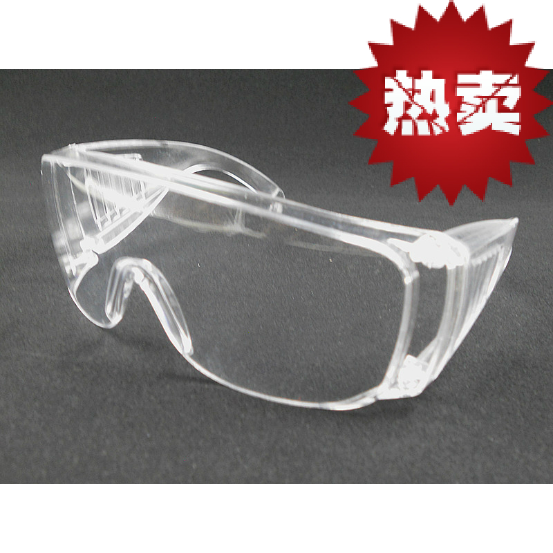 Full transparent goggle windproof anti-fog dust-proof glasses windproof glasses protective eyewear