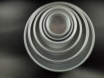 Cake anode mold 4 inch 5 inch 6 inch 8 inch 10 inch 12 inch mold heart-shaped square semicircle cake mold Qi wind