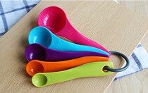 Five color combined quantity spoon meter mask tool seasoning spoon spoon scale spoon kitchen baking tool