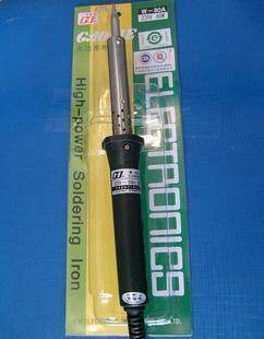 Guangzhou yellow flower W-100A W-80A high power electric iron longevity electric iron 100W 80W soldering iron