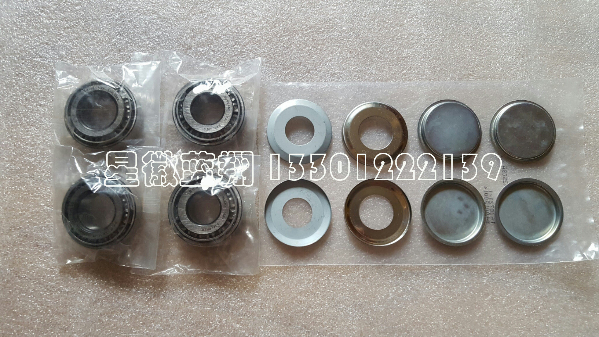 Benz Germany original knuckle bearing G500 G55 G63 G65 set of 4