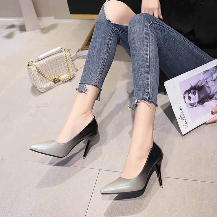Annual General Meeting Performance Cosplay Shemale Shoes Men Cross