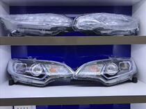  GK5 Japanese version of the RS headlight assembly Japanese specification 18 LED headlights GP5 Japanese version of the headlight fit headlight assembly