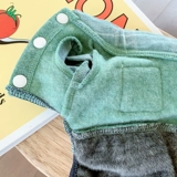 Зимняя одежда для четвероногих собак, одежда для бишонов, одежда для маленьких собак, одежда для кошек, щенков, шнауцеров, Тедди, одежда на осень и зиму