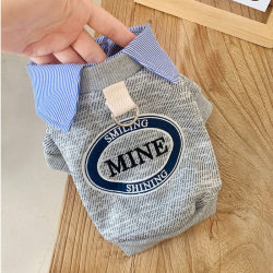 Dog Clothes Summer Pet Puppy Cat Teddy Bichon Leash-Compatible Schnauzer Clothing Small Dog Hoodie