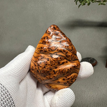 Taiko Climatosis Scar Handlebar Piece Millennium Aging Aggregate With Shape Natural Tumor Flowers Black Oil Sweet Scent Log Tiger Leather Tattoo