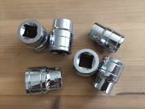 1 2 hexagon socket head 12 5mm6 angle 22 tire sleeve Dafei interface 17 19 21 23 24mm single