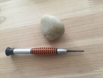 Small cross 1 8MM screw batch special disassembly PSP Mobile phone notebook camera clock screwdriver screwdriver screwdriver PH00