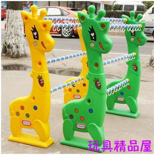 Children's Towel Rack Plastic Towel Rack Kindergarten Towel Rack Fawn Towel Rack Toy Rack Organizer Rack