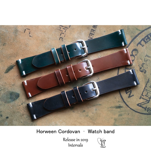 Horween Horse -hieh Piphos Cordovan Single -Layer Besp -это минималистское ношение удобной ручной работы