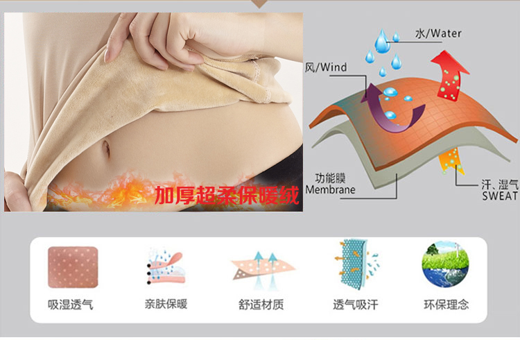 Quicksand Qiongqiu mùa thu cho con bú quần áo ấm màu da ngực lớn cổ tròn đầy đủ cộng với nhung dày đồ lót nhiệt áo lót nữ