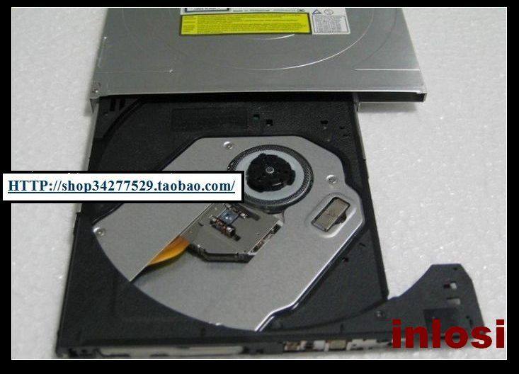 Notebook light drive UJ892 Ultra thin 9 5mm DVD burner