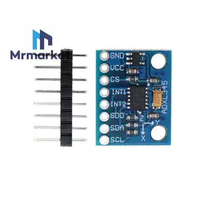 GY-291 ADXL345 Digital three-axis gravity acceleration tilt module IIC SPI transmission