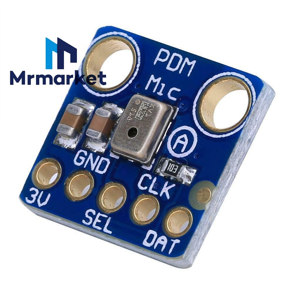Microfono MEMS Digitale MP34DT01 PDM Omnidirezionale | Modulo Elettronico Per Progetti Arduino E Raspberry - Foto 11